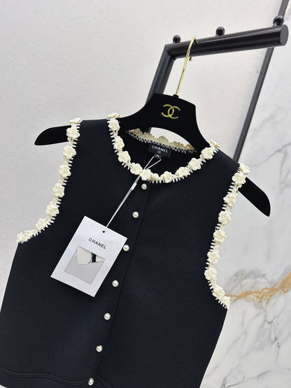 26ss Color-blocked vest