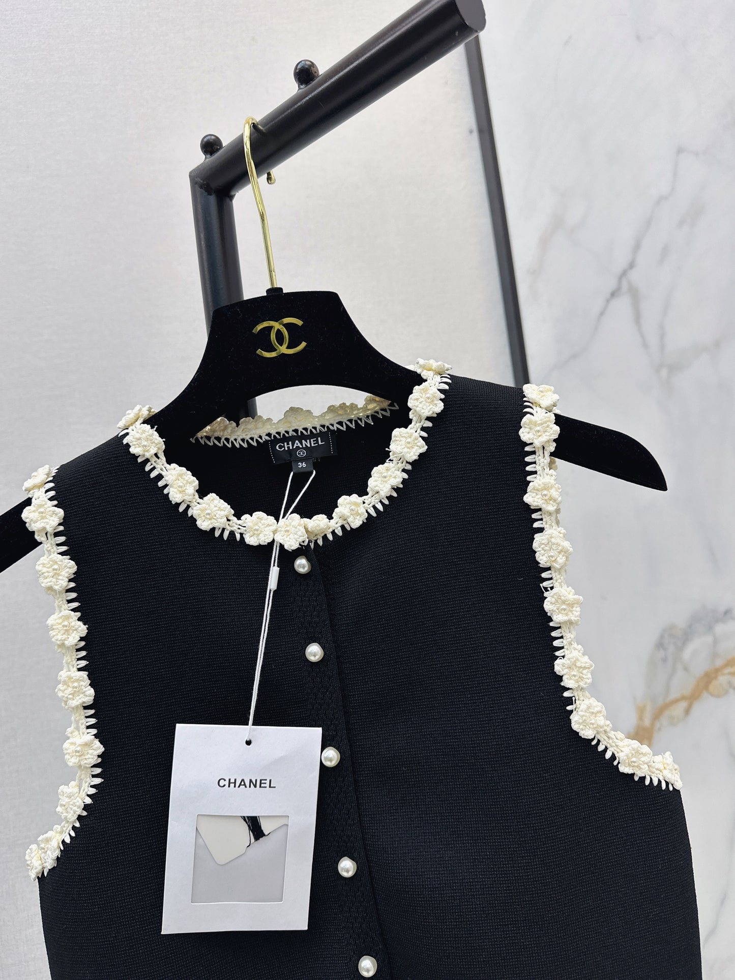 26ss Color-blocked vest