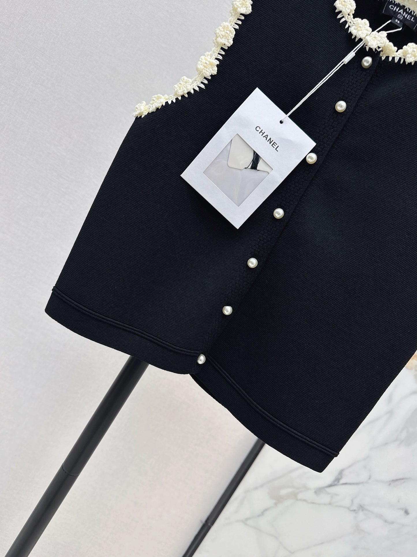 26ss Color-blocked vest