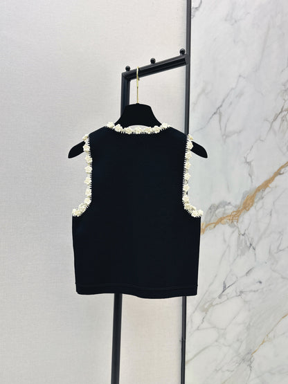 26ss Color-blocked vest