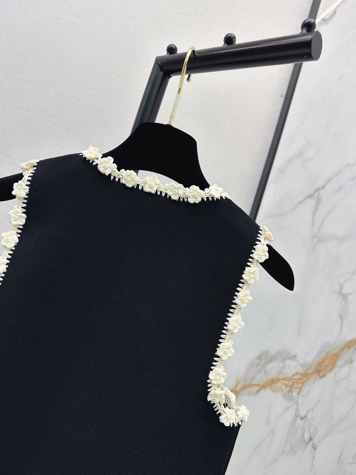 26ss Color-blocked vest