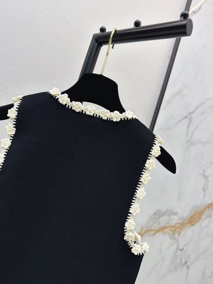 26ss Color-blocked vest