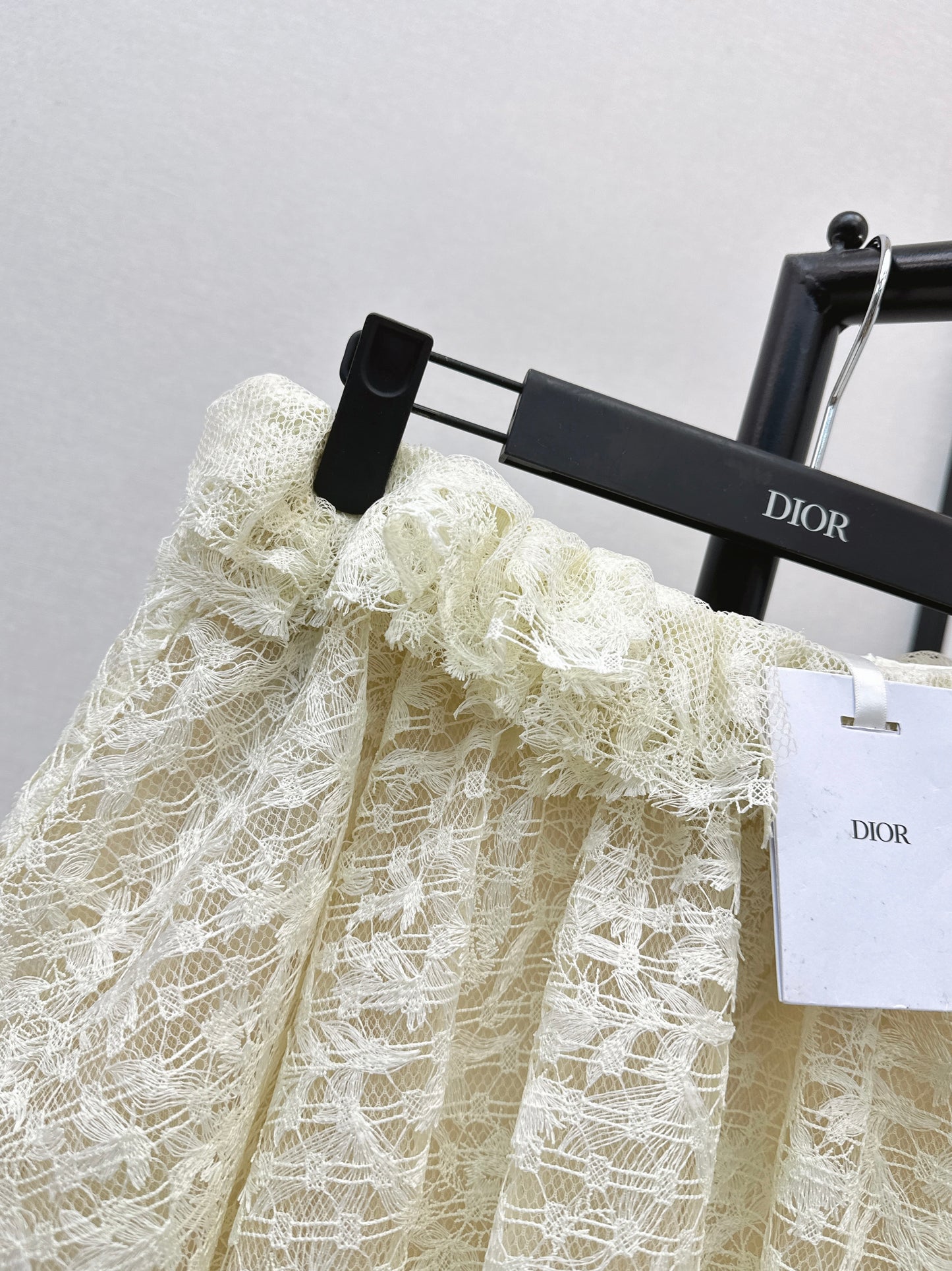 26ss 3D Lace Bubble Tulip Skirt