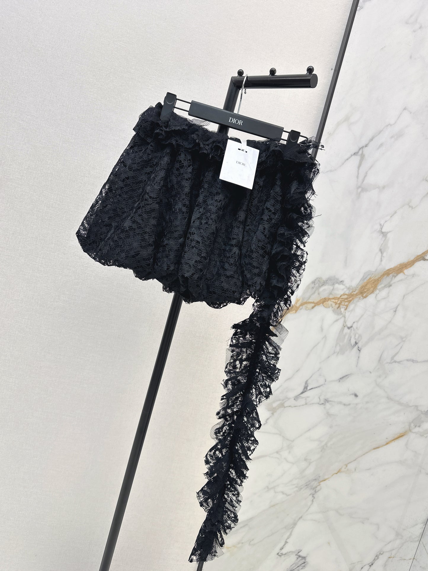 26ss 3D Lace Bubble Tulip Skirt