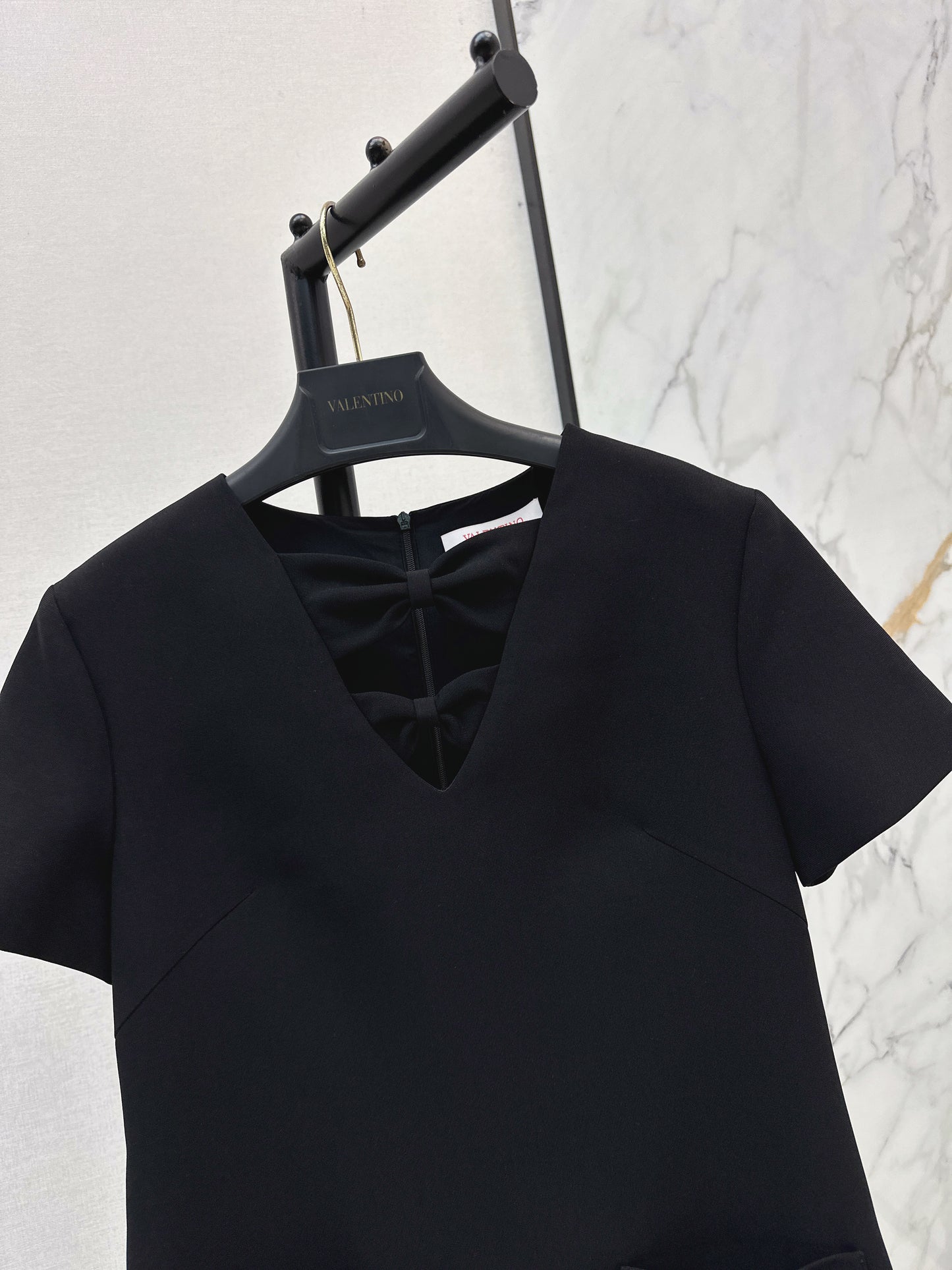 26ss Hardware-embellished dress