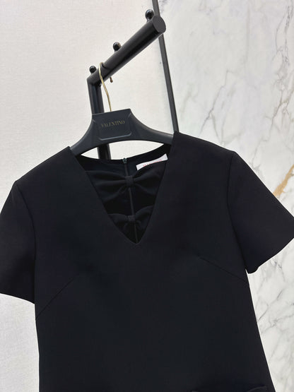 26ss Hardware-embellished dress