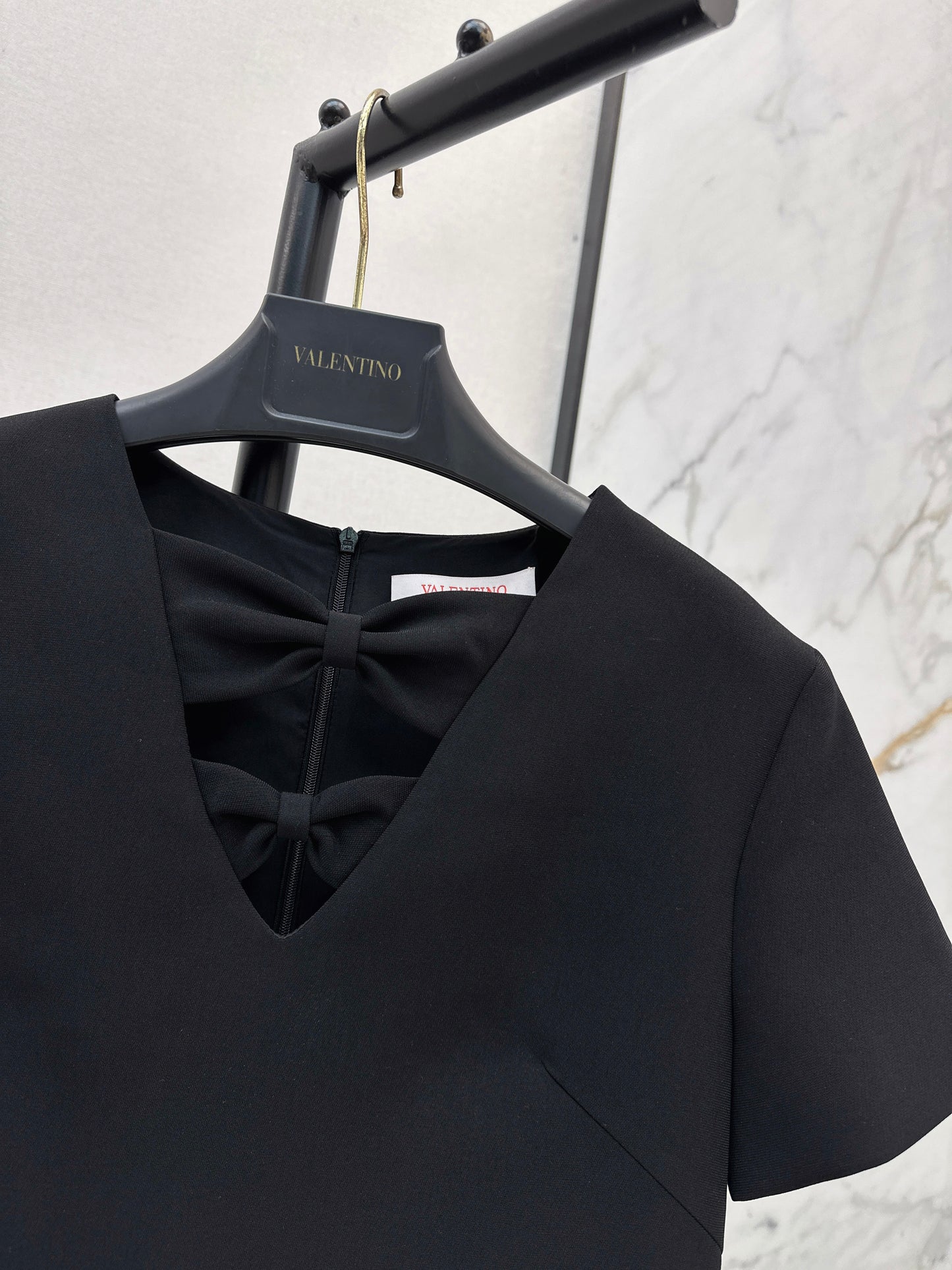 26ss Hardware-embellished dress
