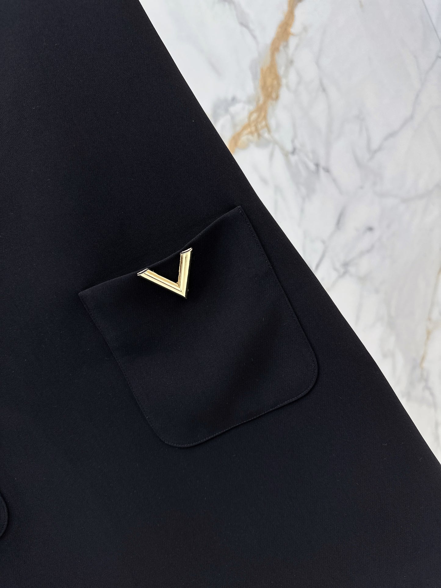 26ss Hardware-embellished dress