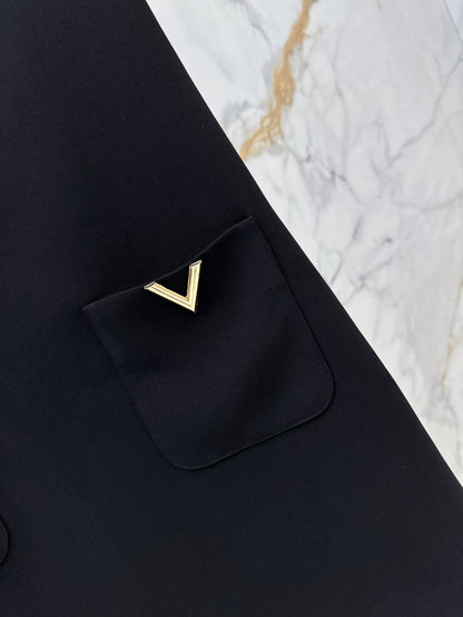 26ss Hardware-embellished dress