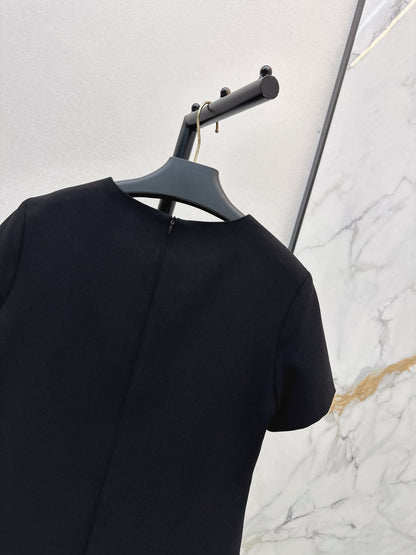 26ss Hardware-embellished dress