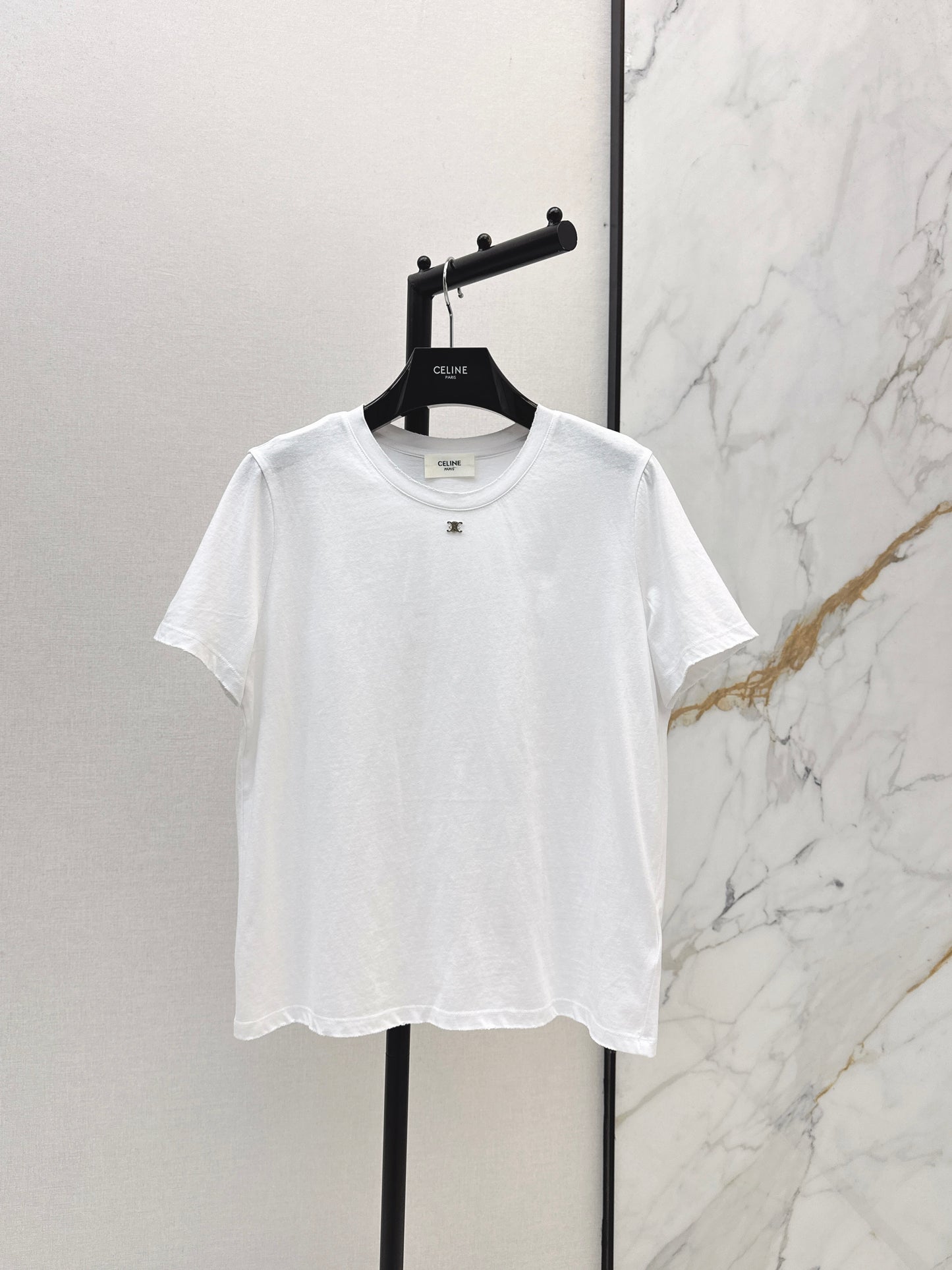 26ss Metal logo T-shirt