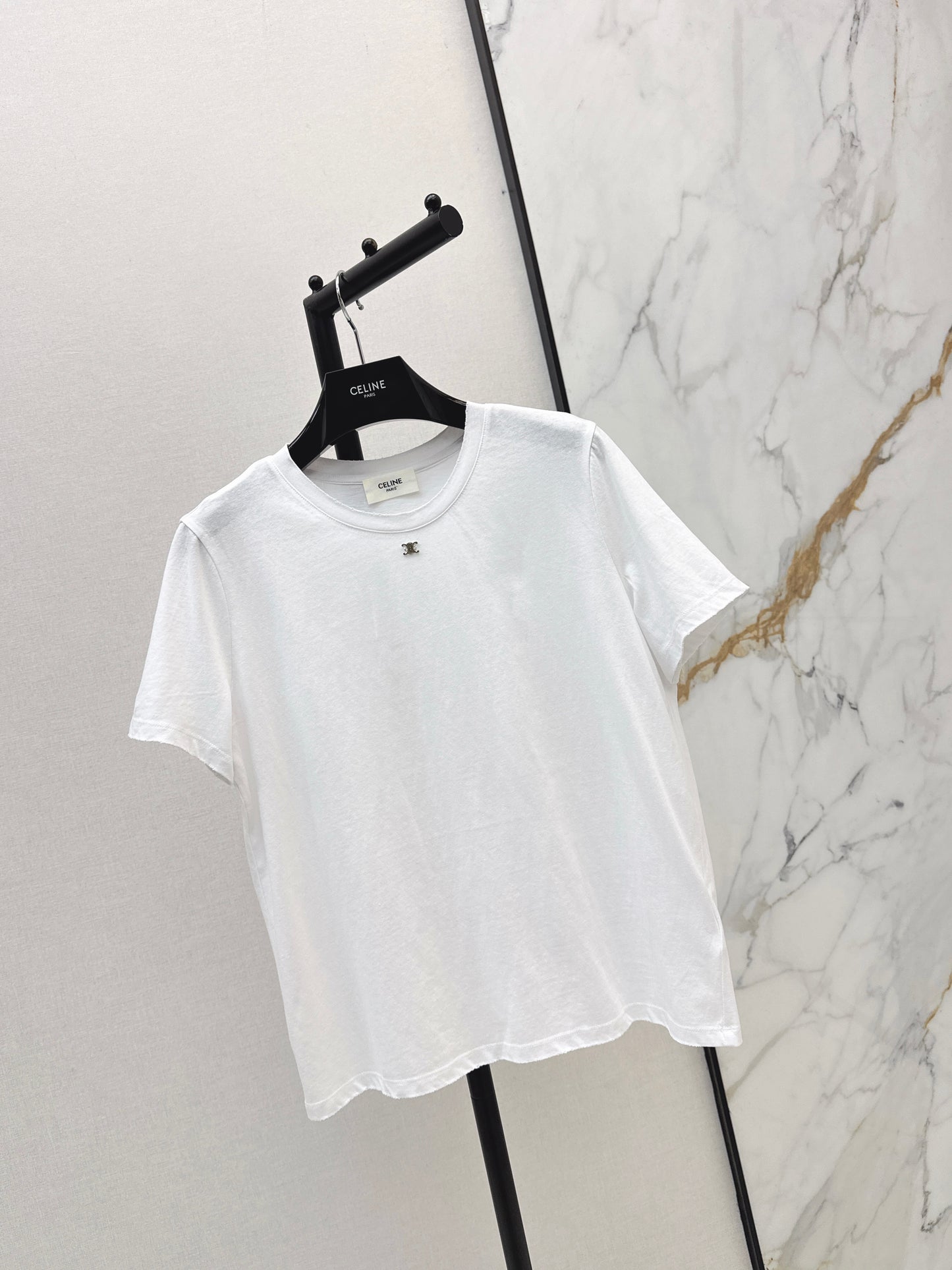 26ss Metal logo T-shirt