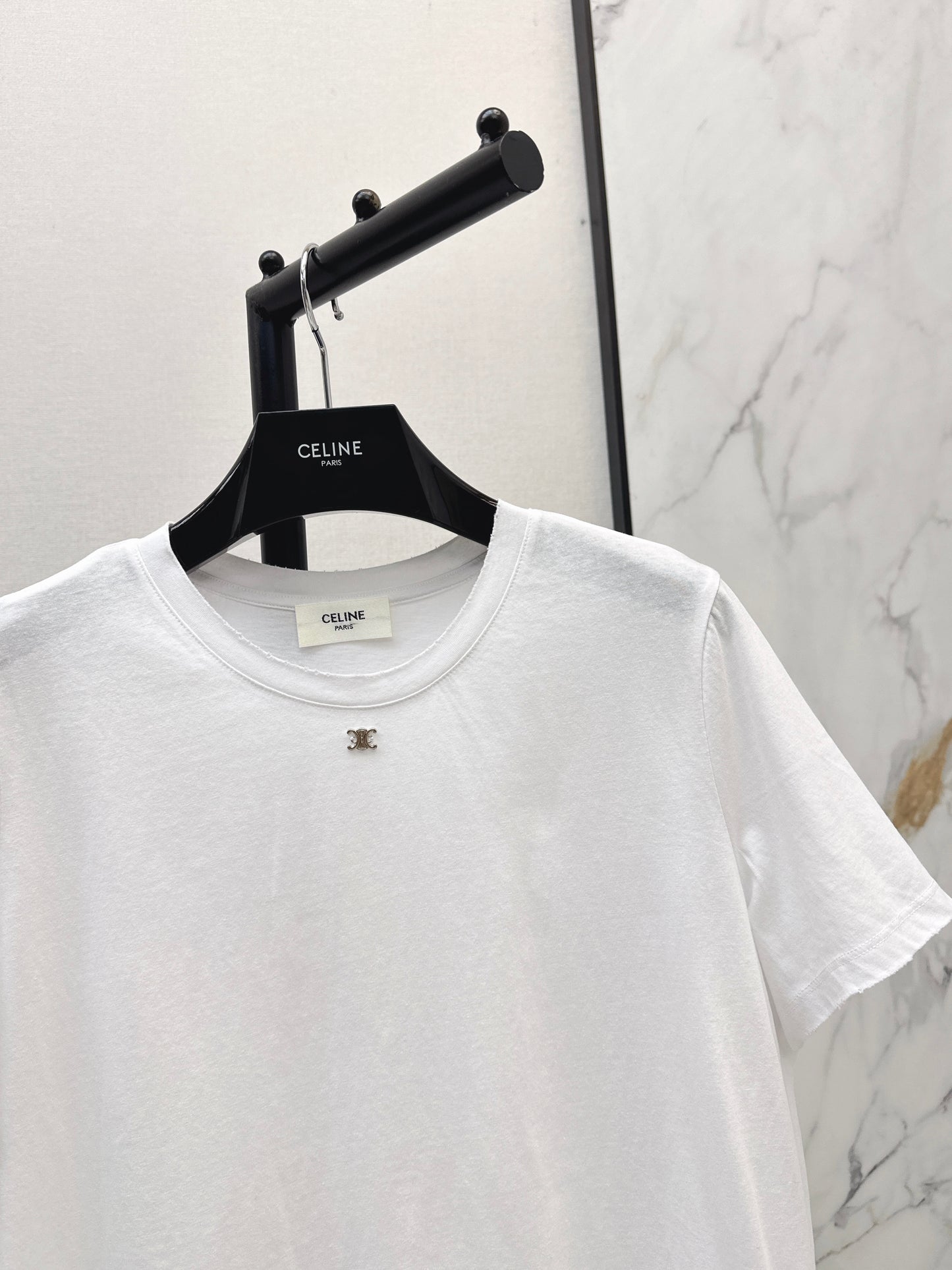 26ss Metal logo T-shirt