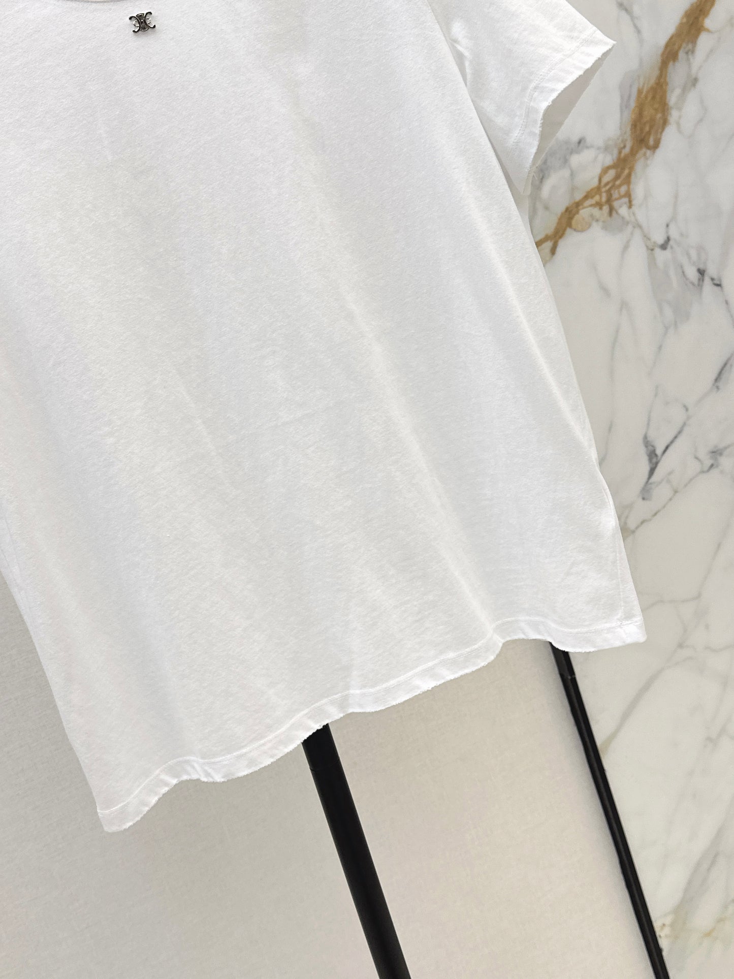 26ss Metal logo T-shirt