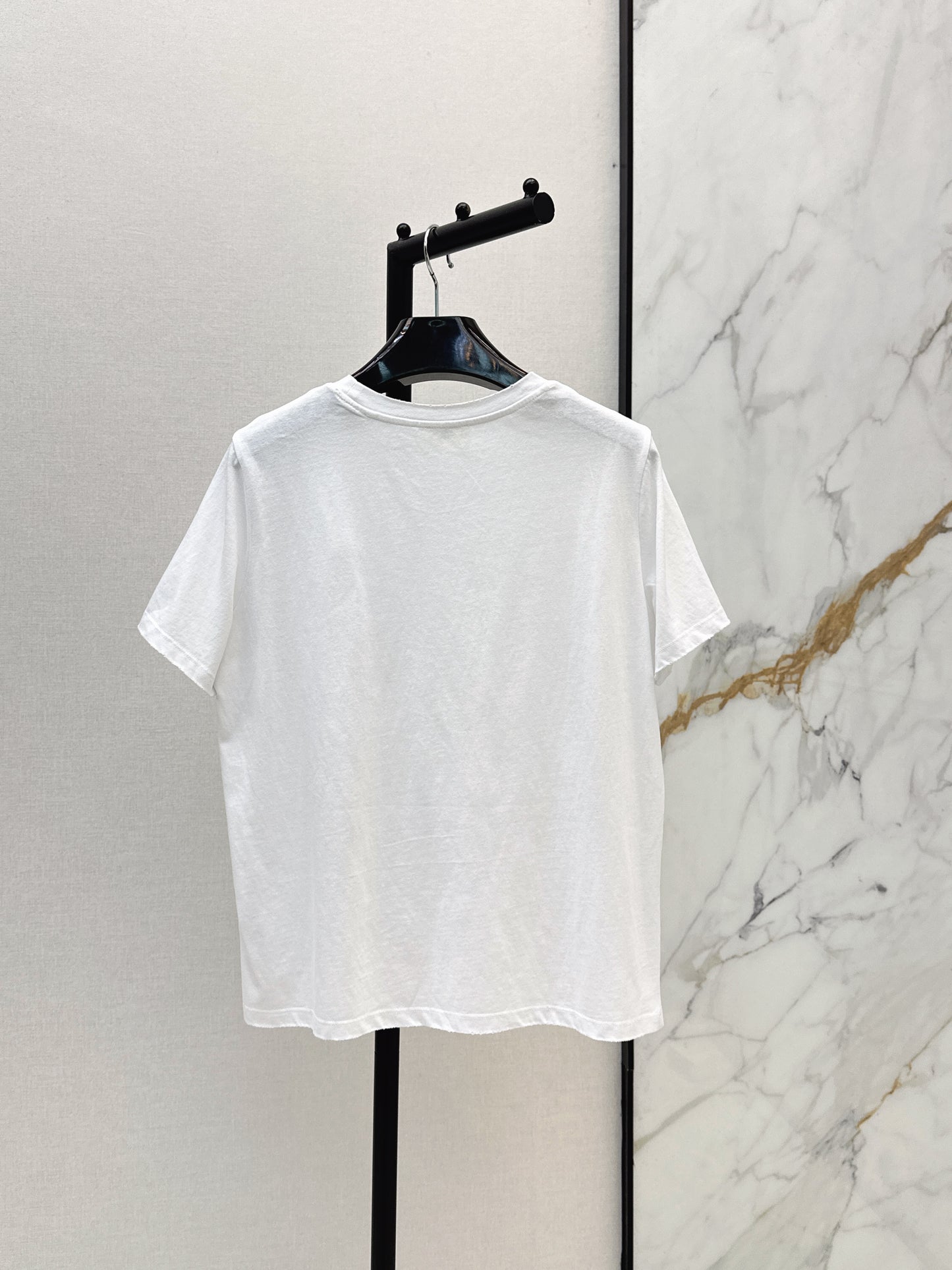 26ss Metal logo T-shirt