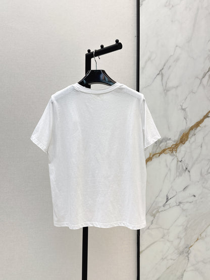 26ss Metal logo T-shirt