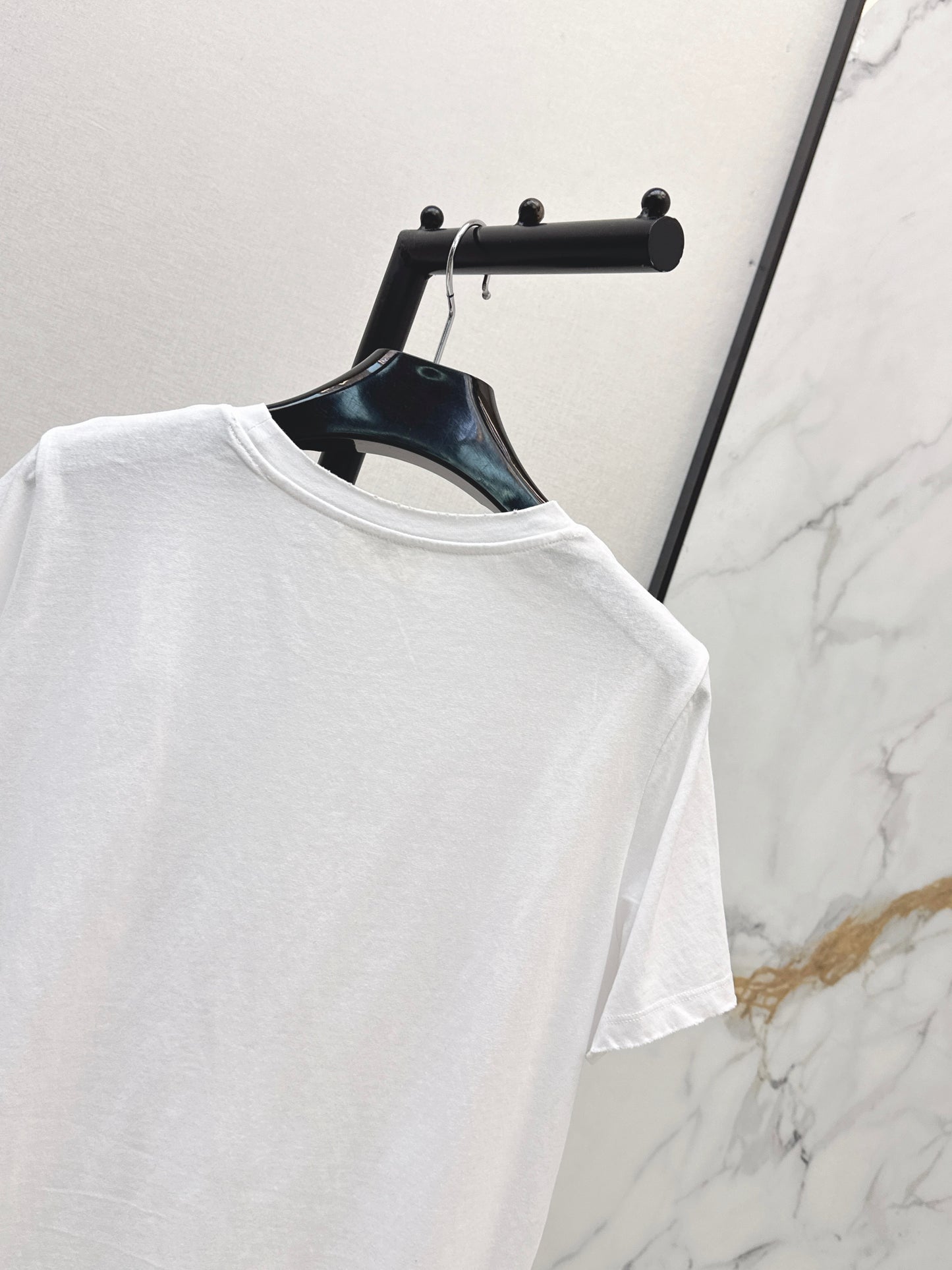 26ss Metal logo T-shirt