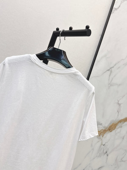 26ss Metal logo T-shirt
