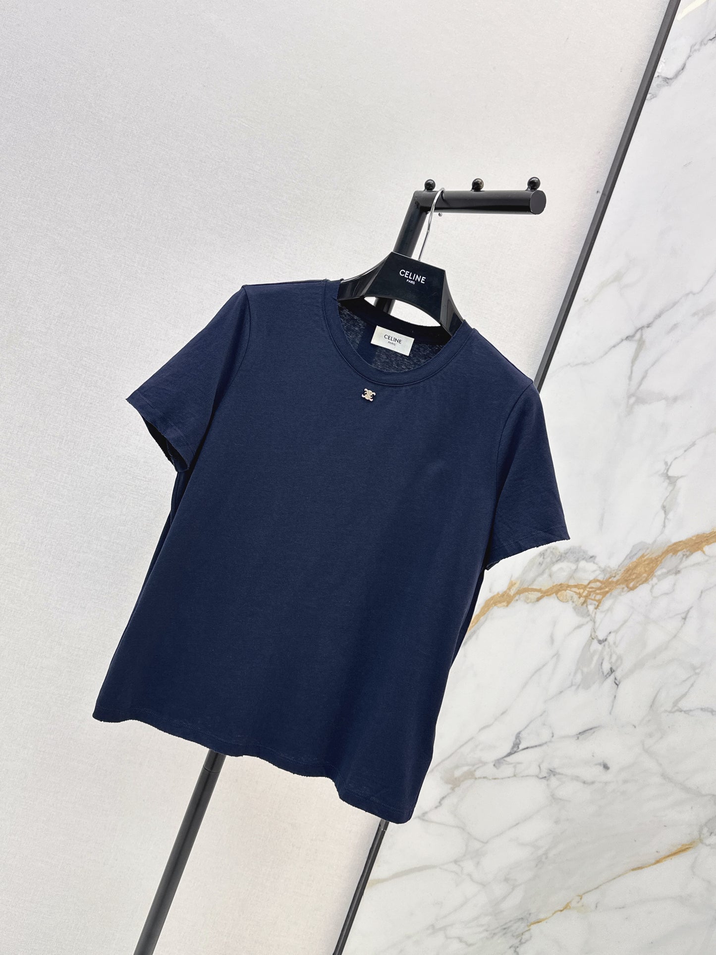 26ss Metal logo T-shirt