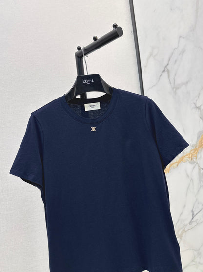 26ss Metal logo T-shirt