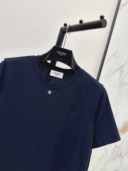 26ss Metal logo T-shirt