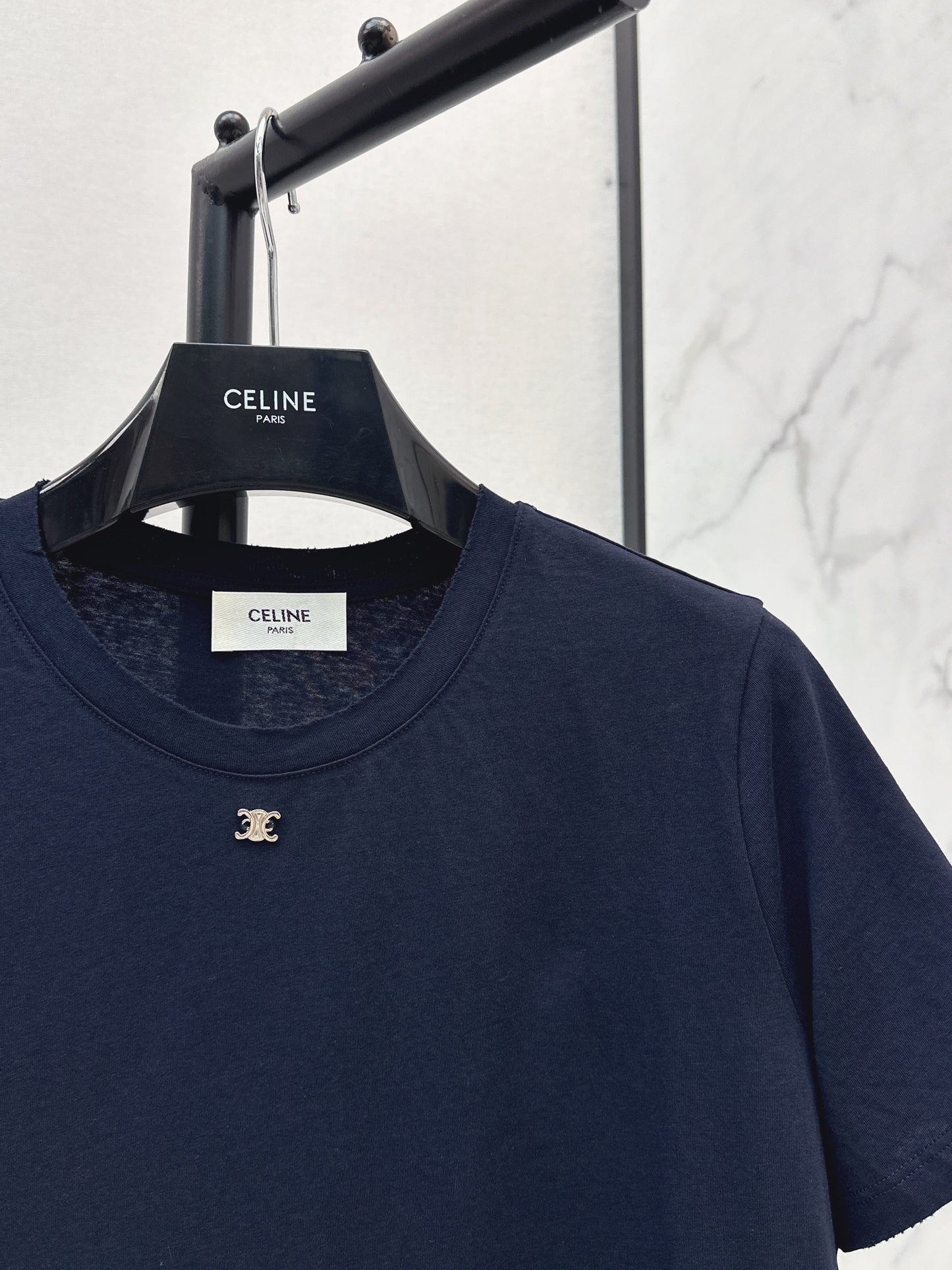 26ss Metal logo T-shirt