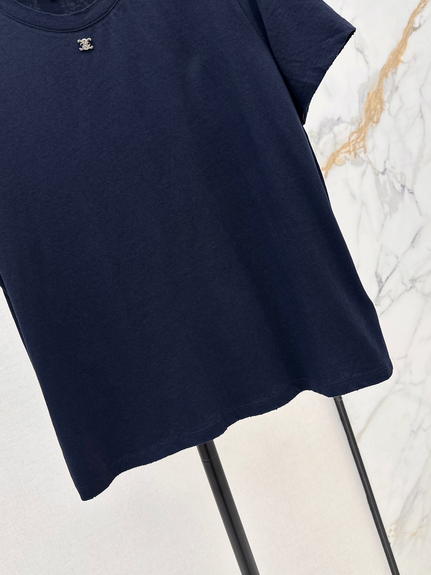 26ss Metal logo T-shirt