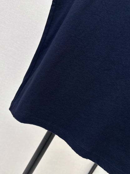 26ss Metal logo T-shirt