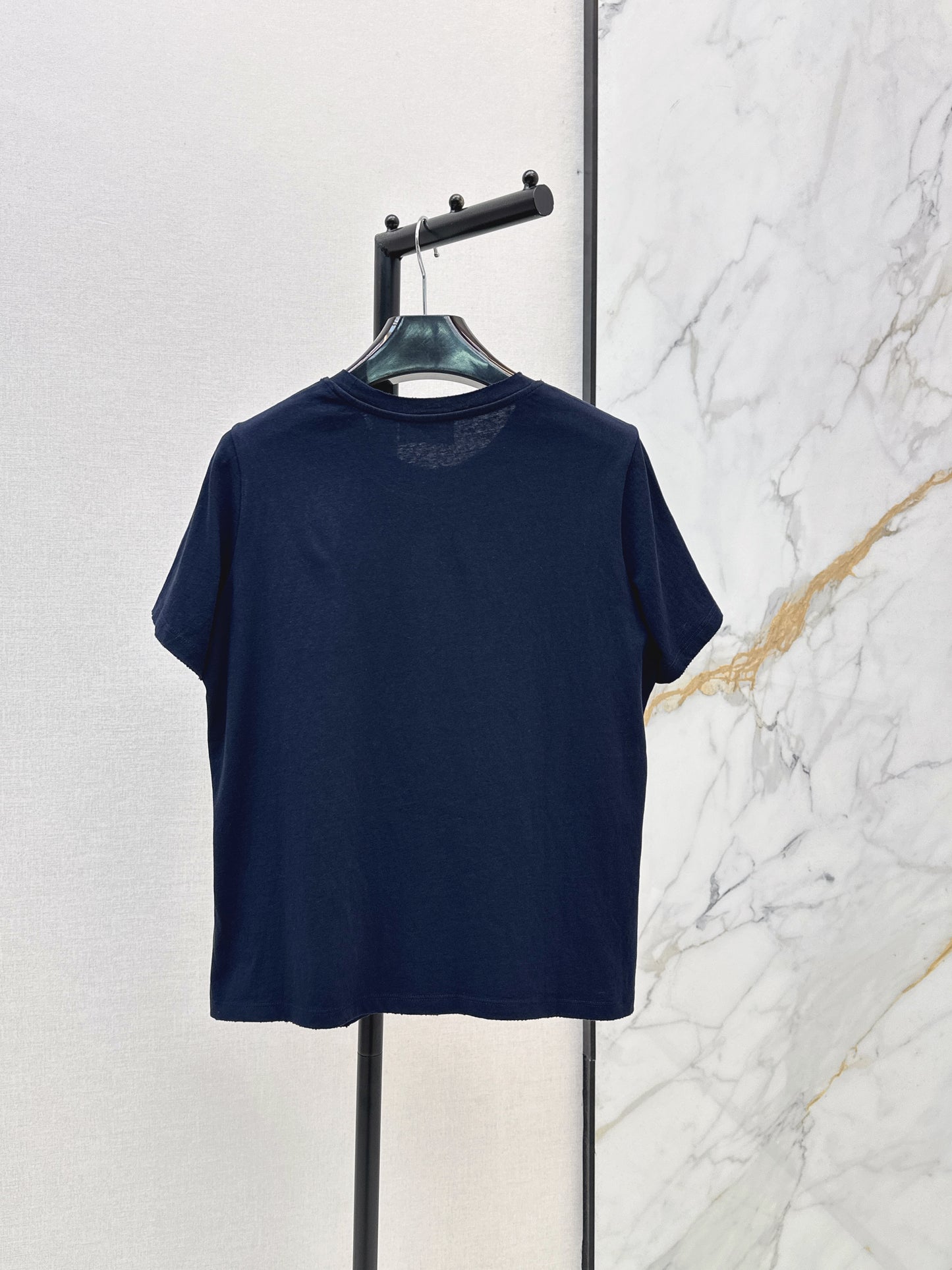 26ss Metal logo T-shirt