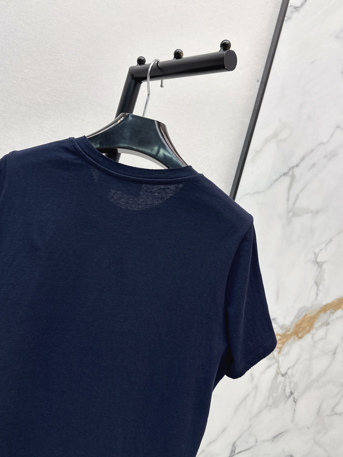 26ss Metal logo T-shirt