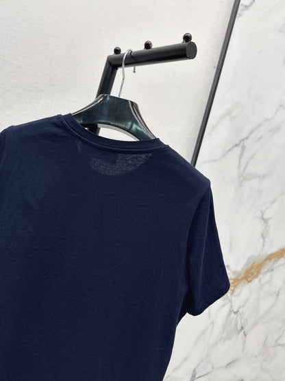 26ss Metal logo T-shirt