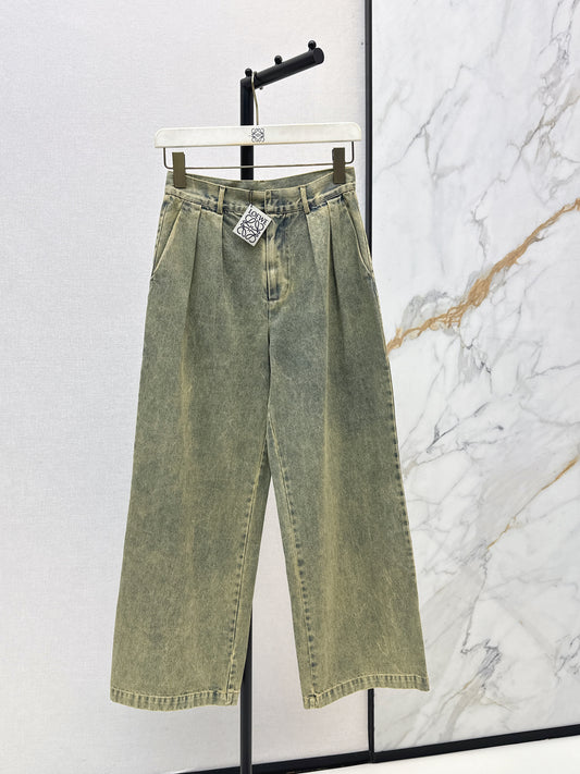 26ss Distressed Washed Jeans