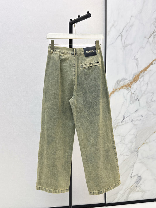 26ss Distressed Washed Jeans
