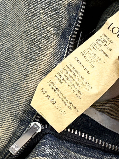 26ss Distressed Washed Jeans