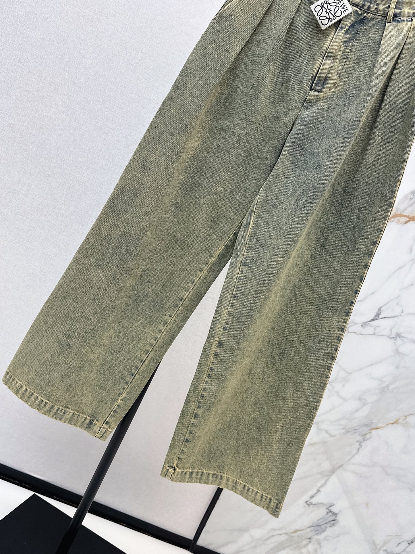 26ss Distressed Washed Jeans