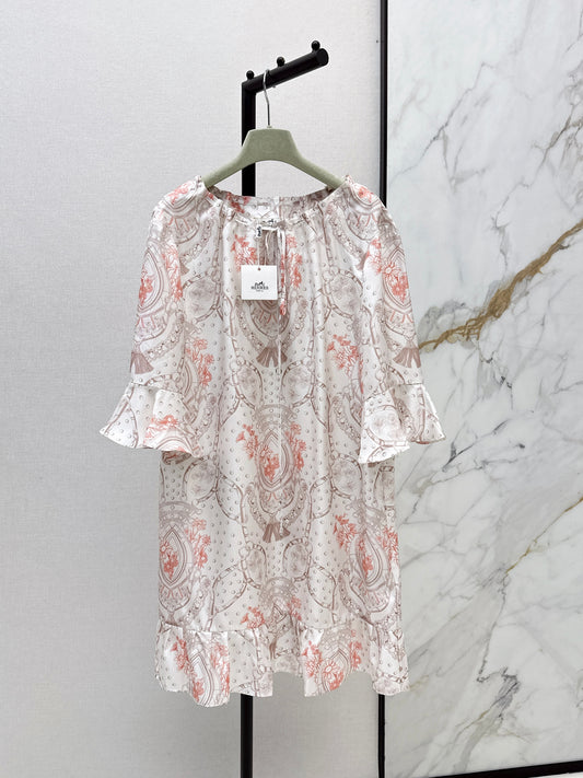 26ss Floral Print Dress