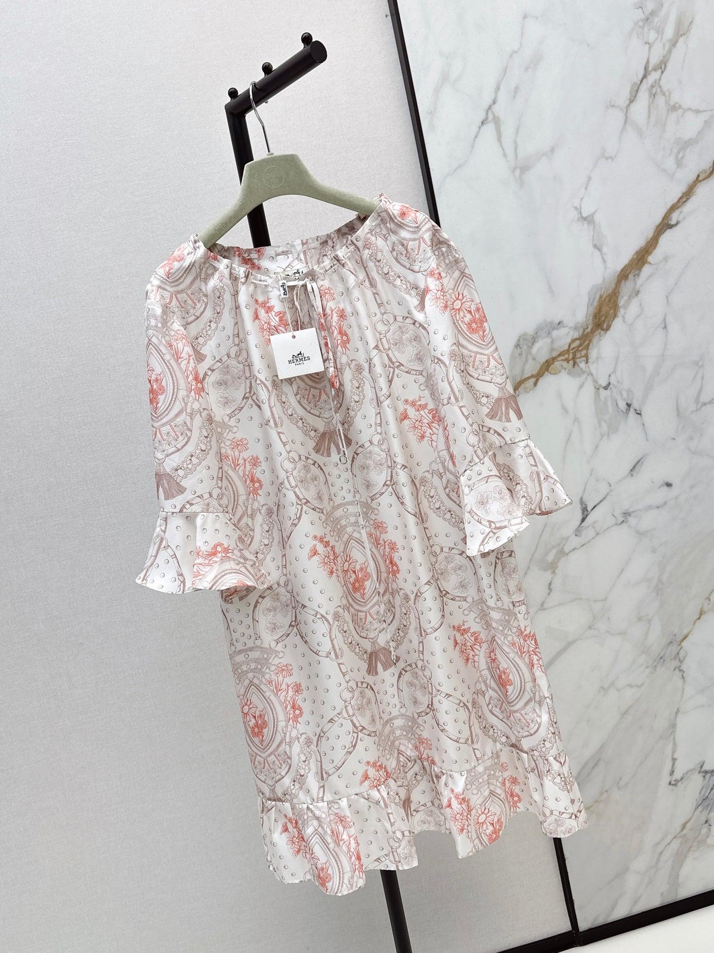 26ss Floral Print Dress