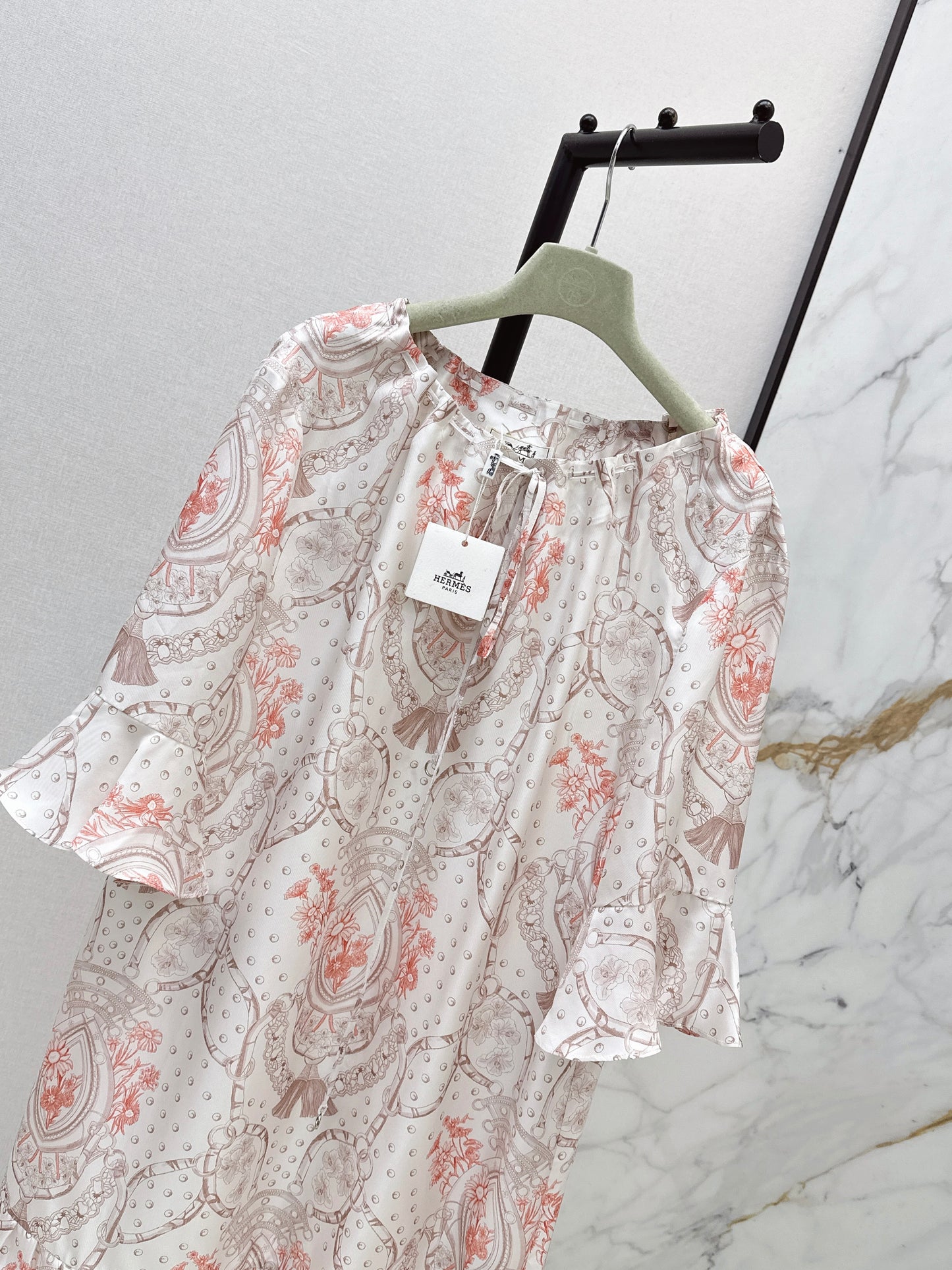 26ss Floral Print Dress