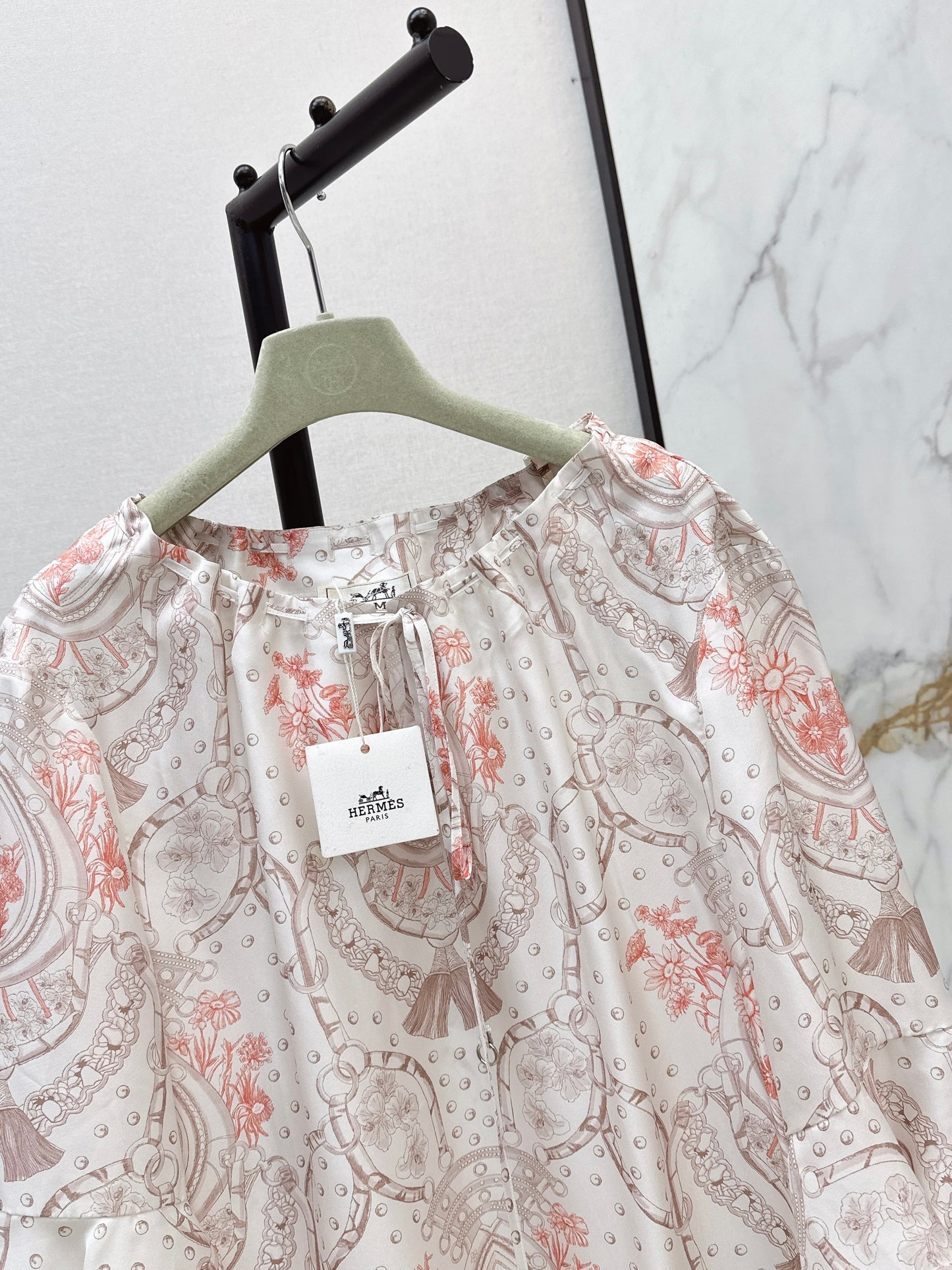 26ss Floral Print Dress