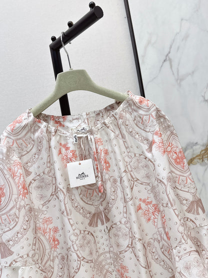 26ss Floral Print Dress