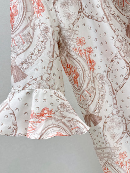 26ss Floral Print Dress