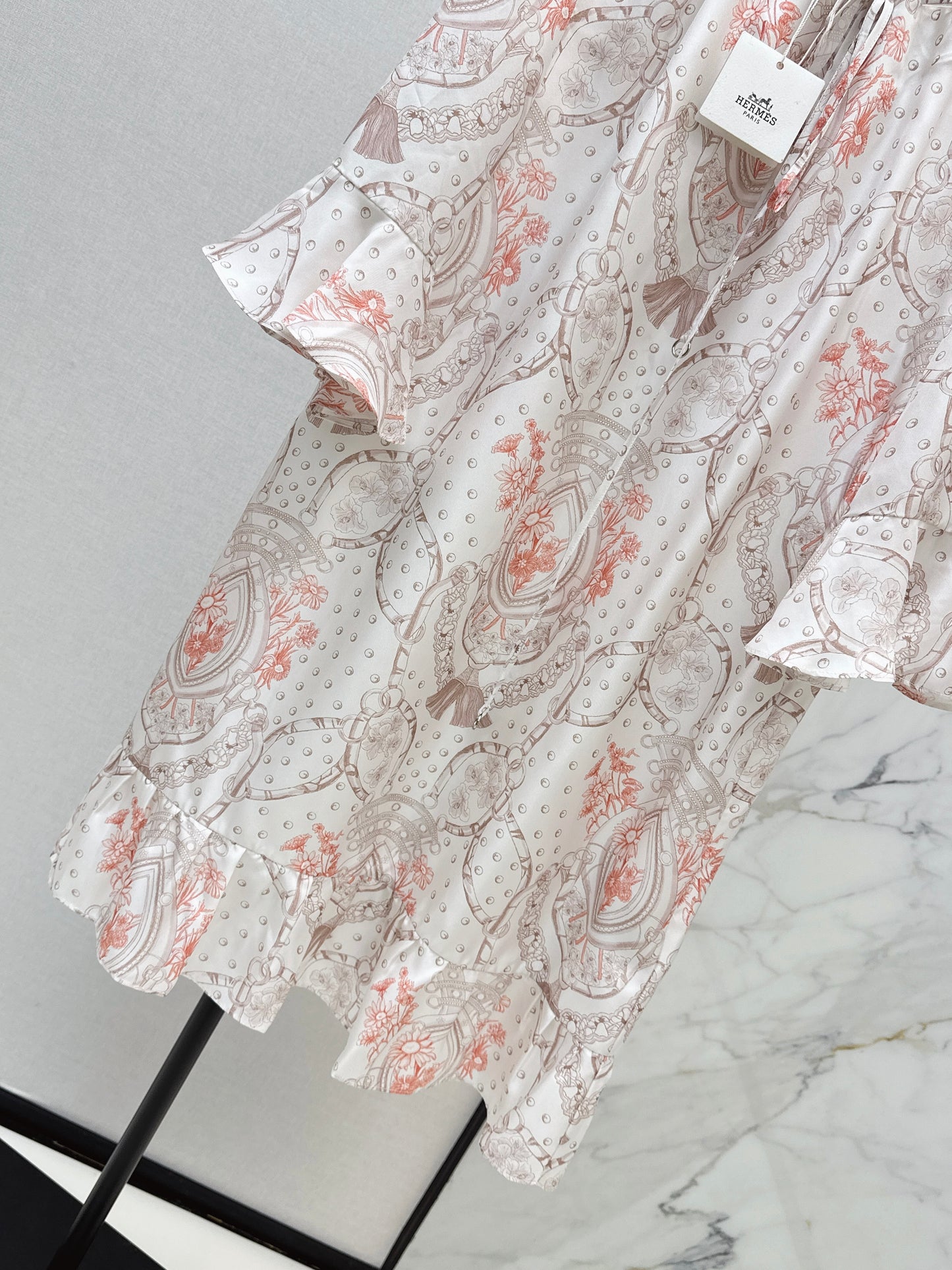 26ss Floral Print Dress