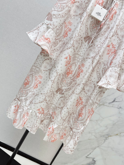 26ss Floral Print Dress