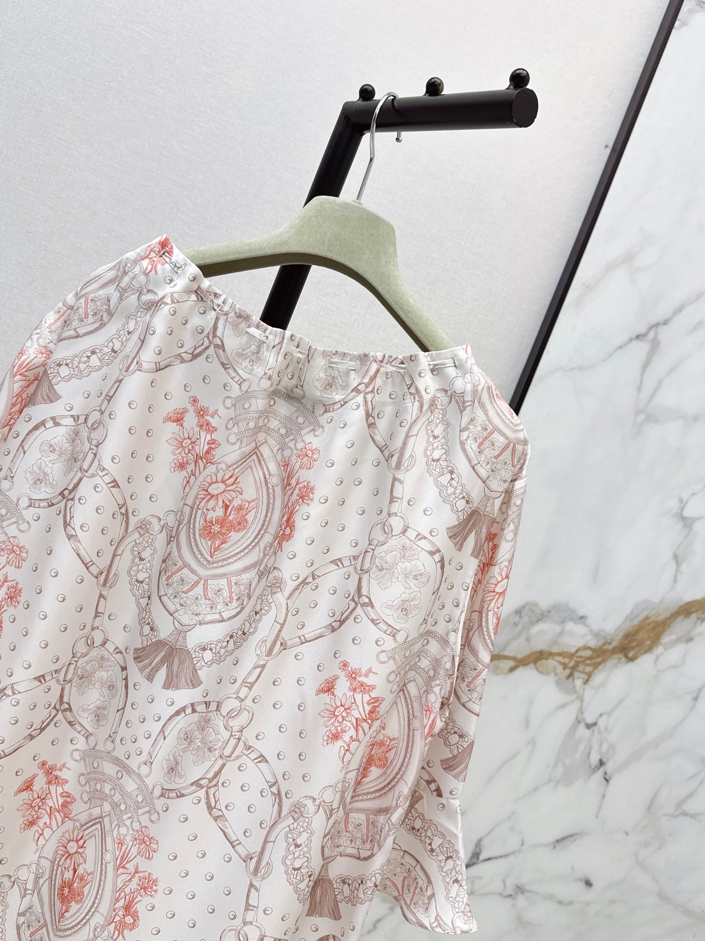 26ss Floral Print Dress