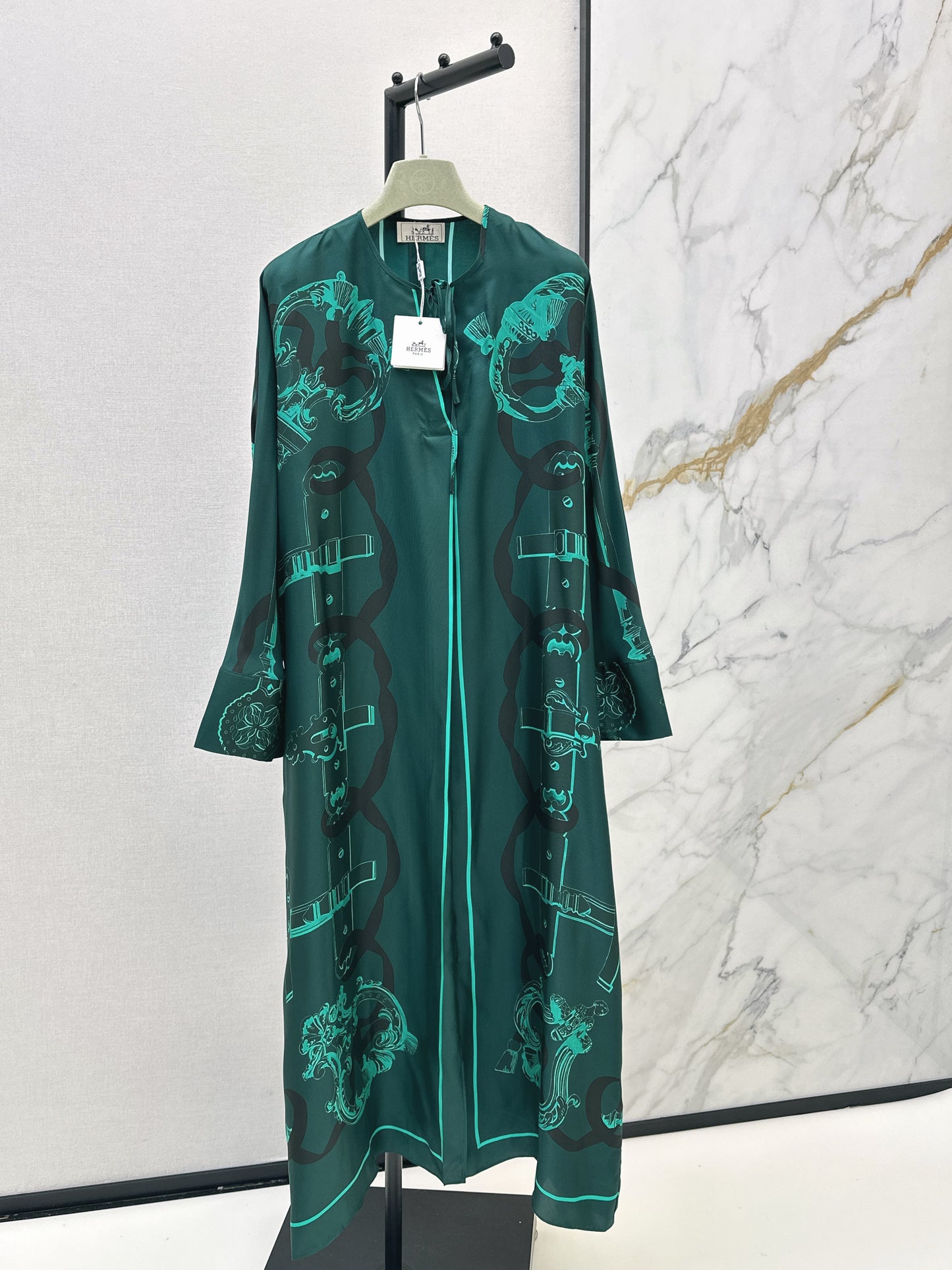 26ss Batwing sleeve dress