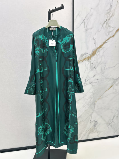 26ss Batwing sleeve dress