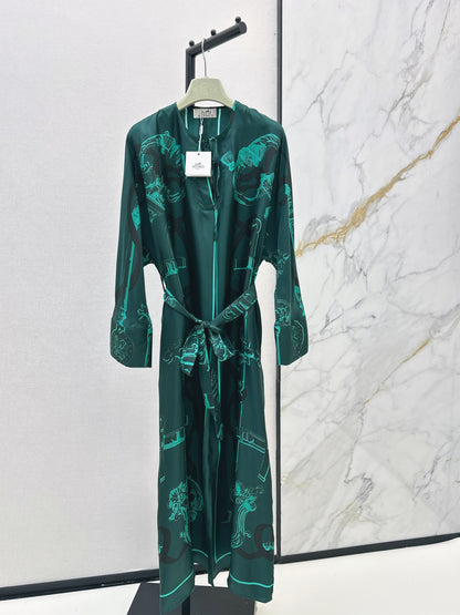 26ss Batwing sleeve dress