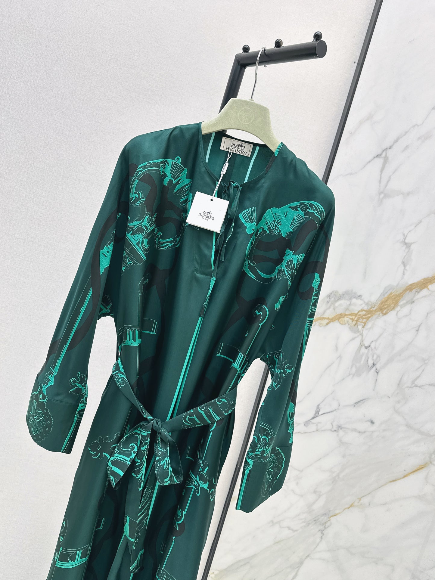 26ss Batwing sleeve dress