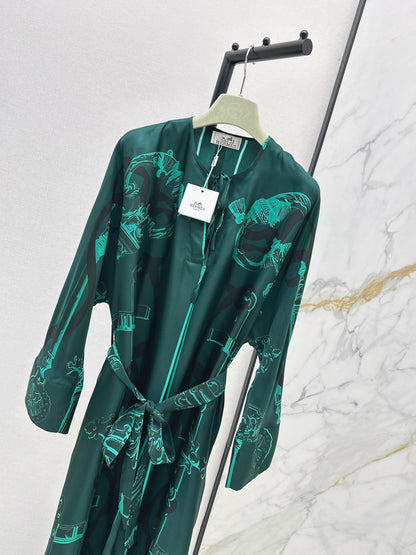26ss Batwing sleeve dress