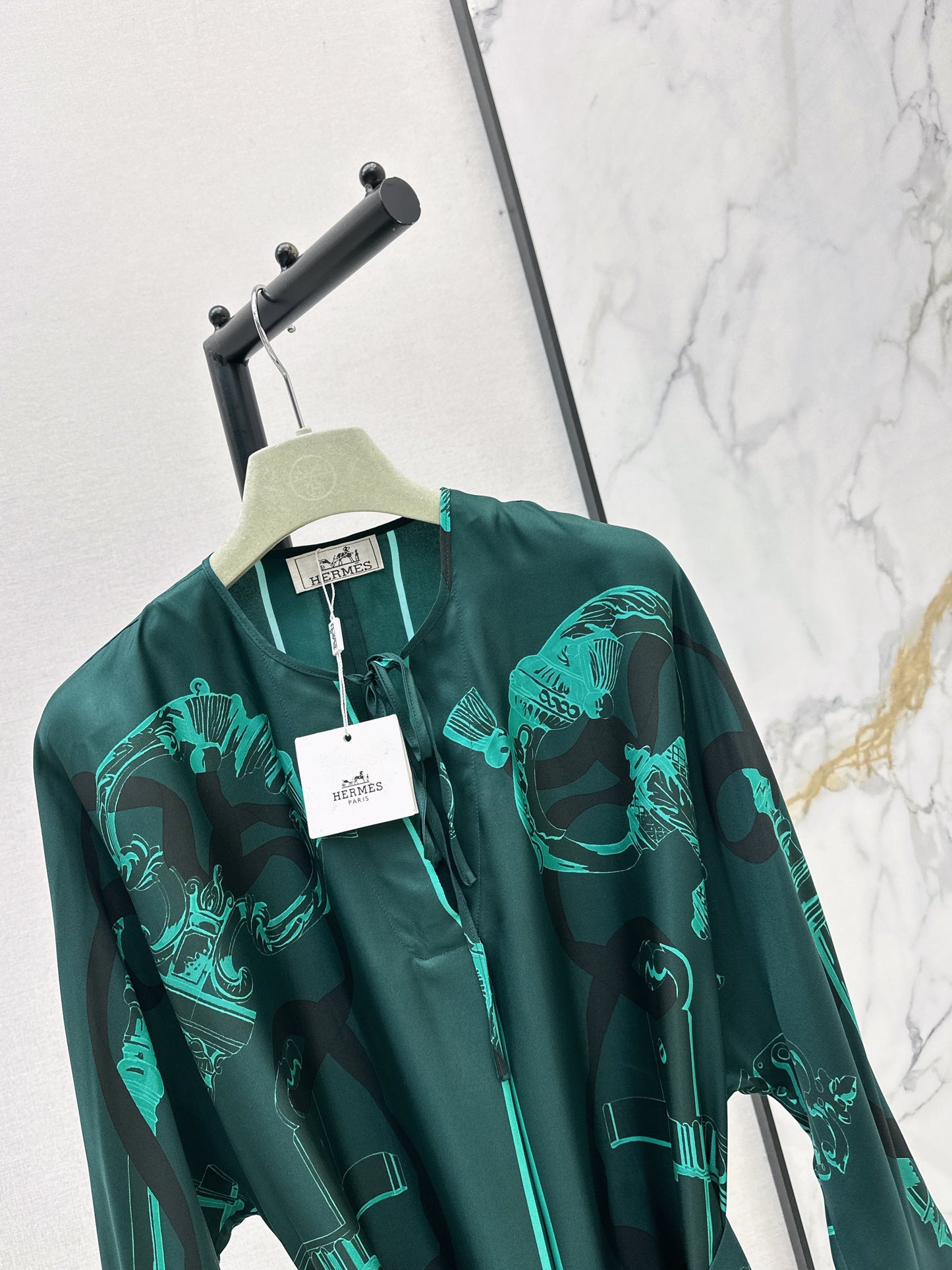 26ss Batwing sleeve dress